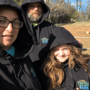 Welcome to Little Yardley Farm