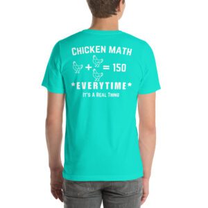 Chicken Math Expert shirt